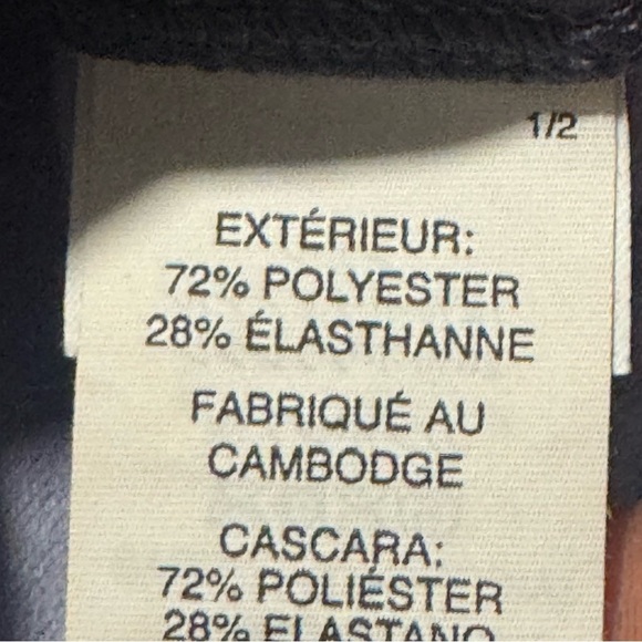 Vuori Clean Elevation Legging Size M Gray/Blue Pockets Workout Athleisure Gym - Picture 12 of 13